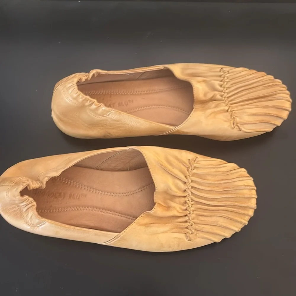 Chocolat blu cam2 moccasin yellow US6.5 - Picture 3 of 3